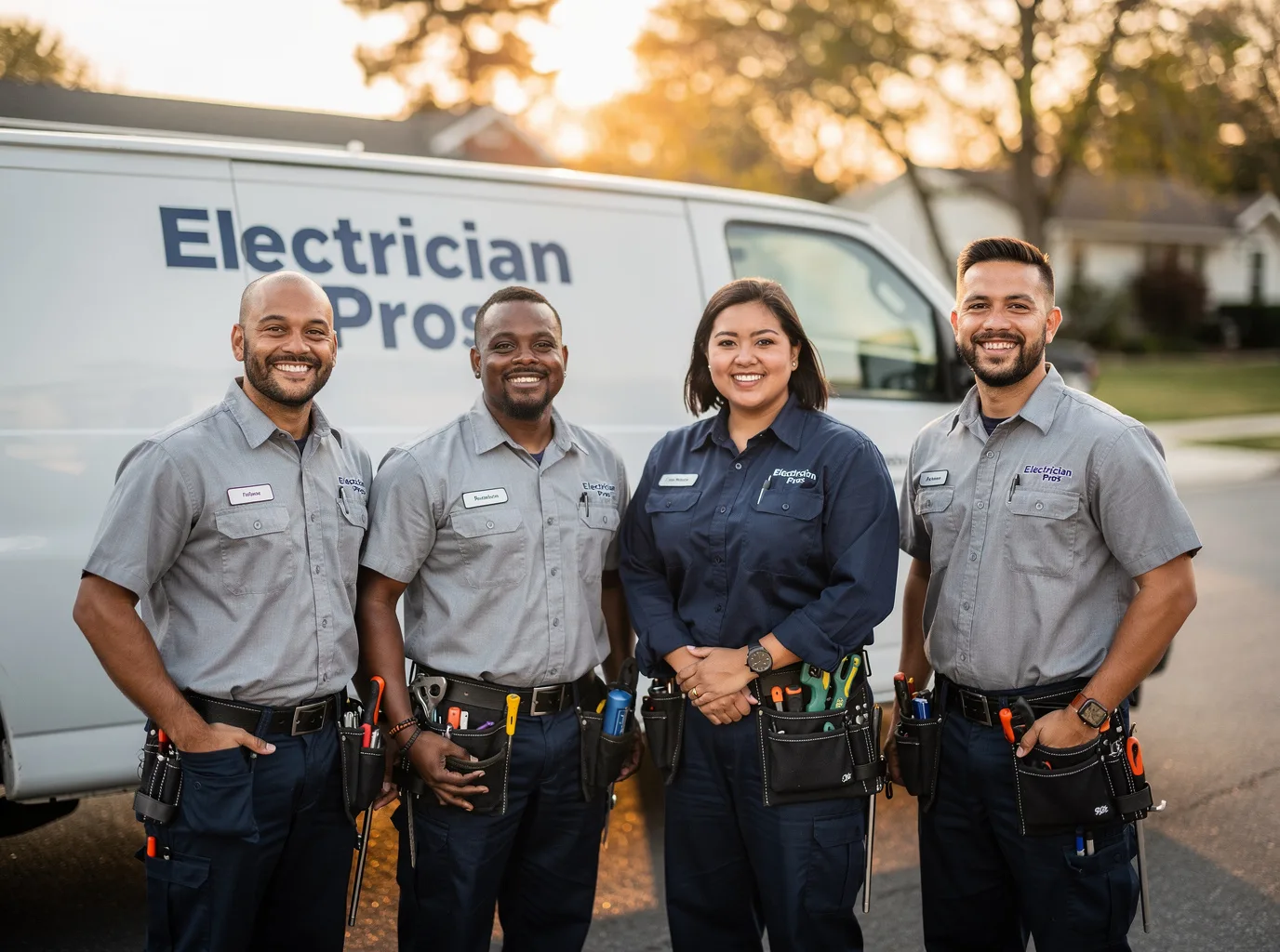 Electrician company in Brownfield, PA